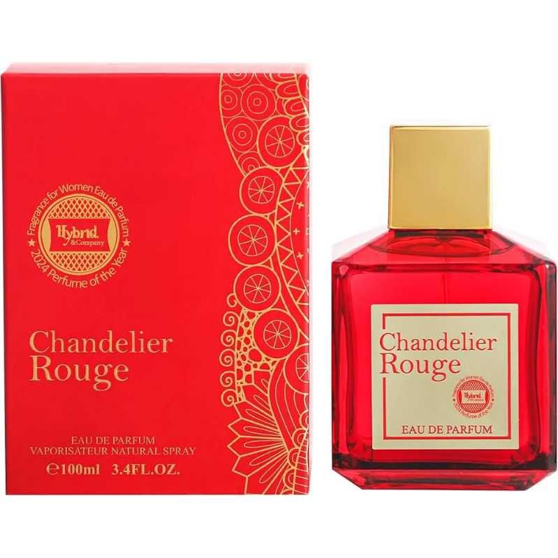 Set de 3 Parfumuri Verose Crystal Noir  1 Billion men Chandelier Rouge
