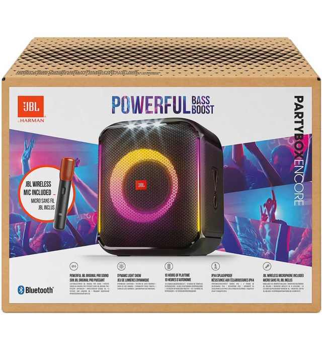 Boxa portabila JBL PartyBox Encore cu microfon wireless