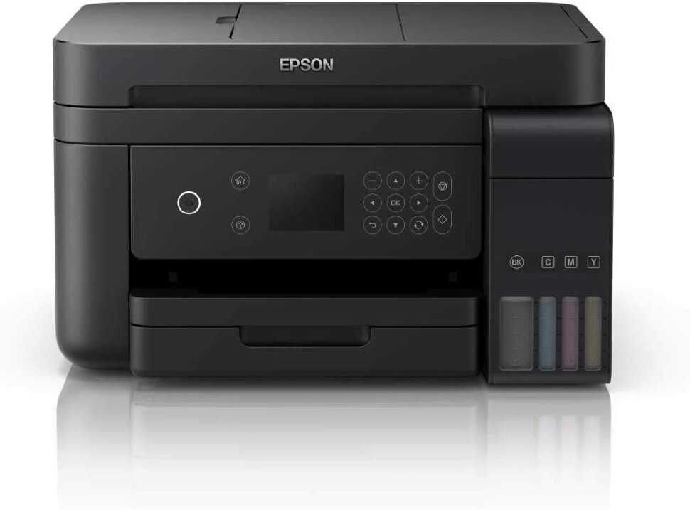 МФУ Epson L6170 C11CG20404 (3 в 1) формата А4, СНПЧ, Wi-Fi Direct