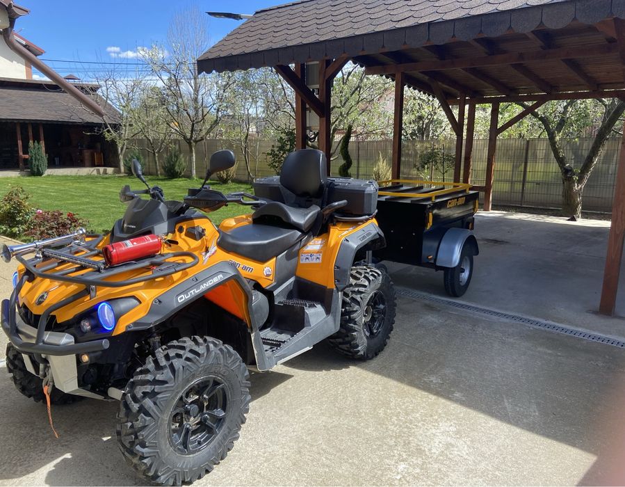 Can Am Outlander Max 570