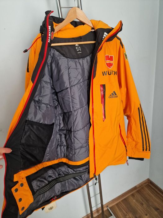 Страхотно мъжко яке ADIDAS & AUDI размер L / 42, лимитиран модел