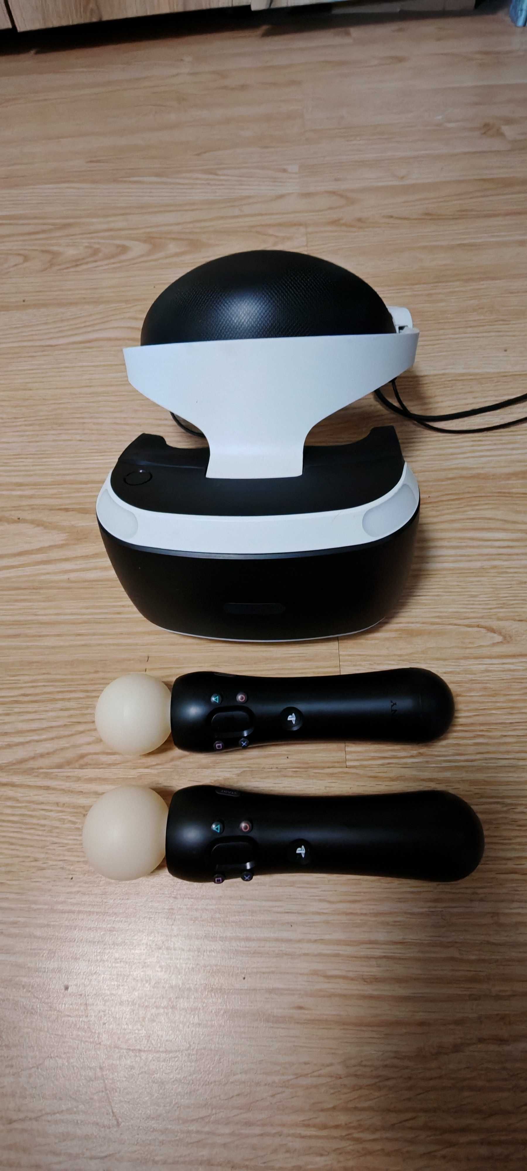 VR PS4 пълен комплект