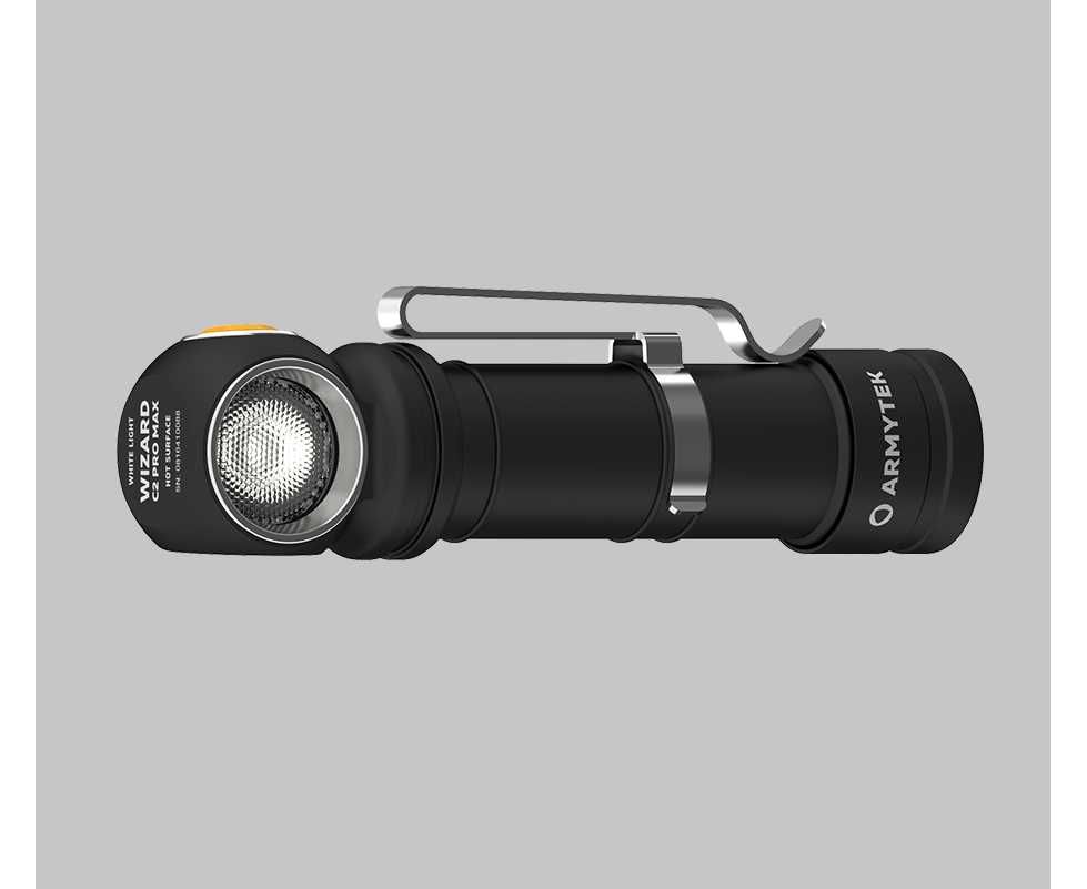 Водонепроницаемый, противоударный Armytek Wizard C2 Pro Max 4000 люме