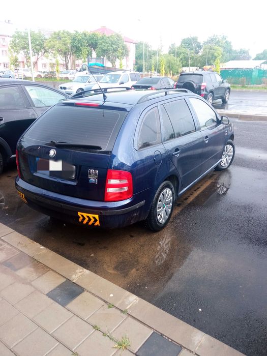 SKODA Fabia 2004
