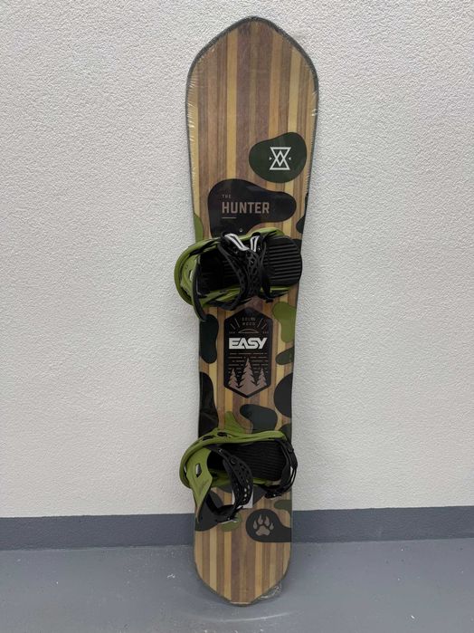 placa snowboard easy hunter L156cm