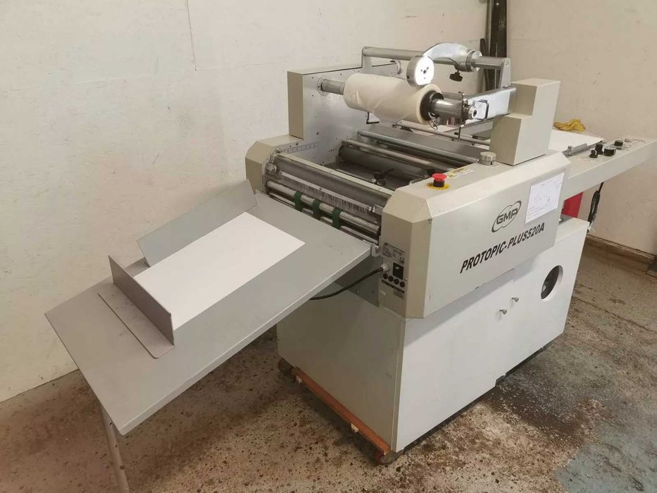 Едностранен ролков ламинатор GMP Protopic Plus 520 А