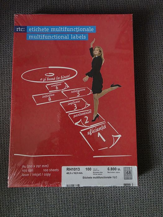 Etichete multifunctionale Rtc