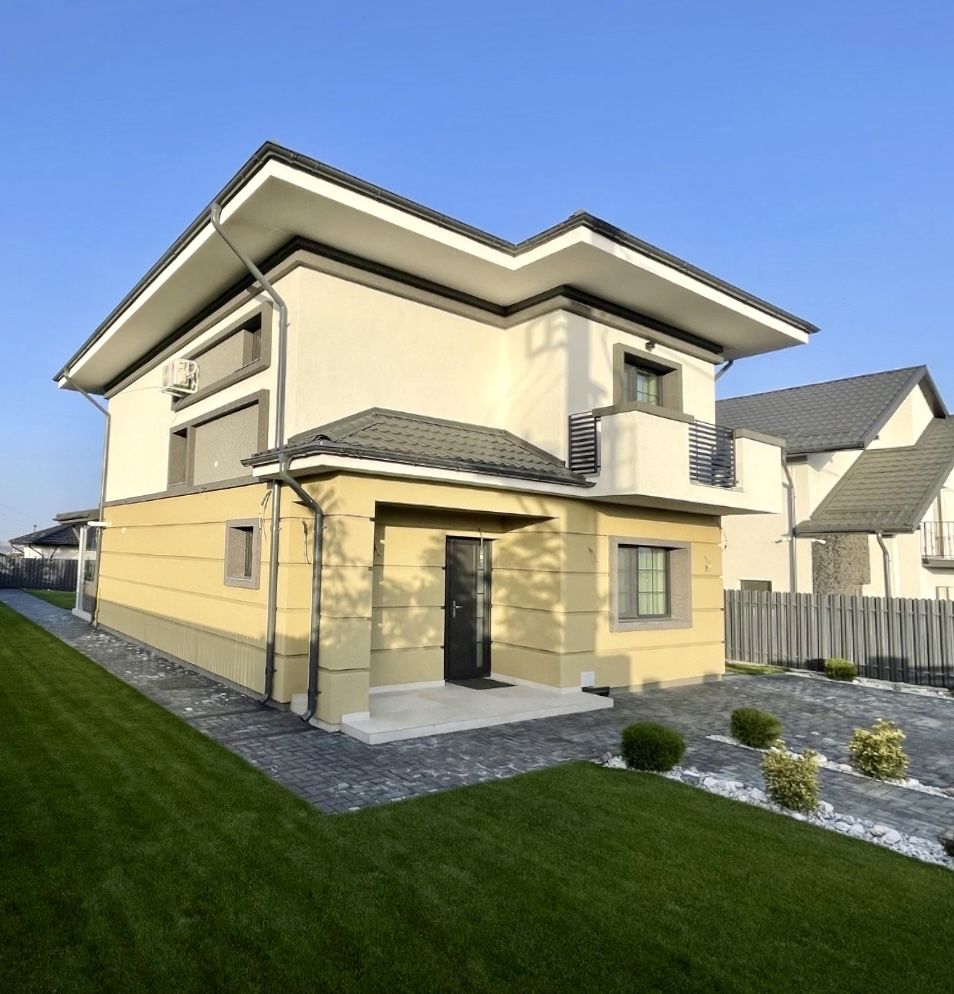 Casa finalizata (la cheie) 140 mp,Iasi, Galata, Platoul insorit