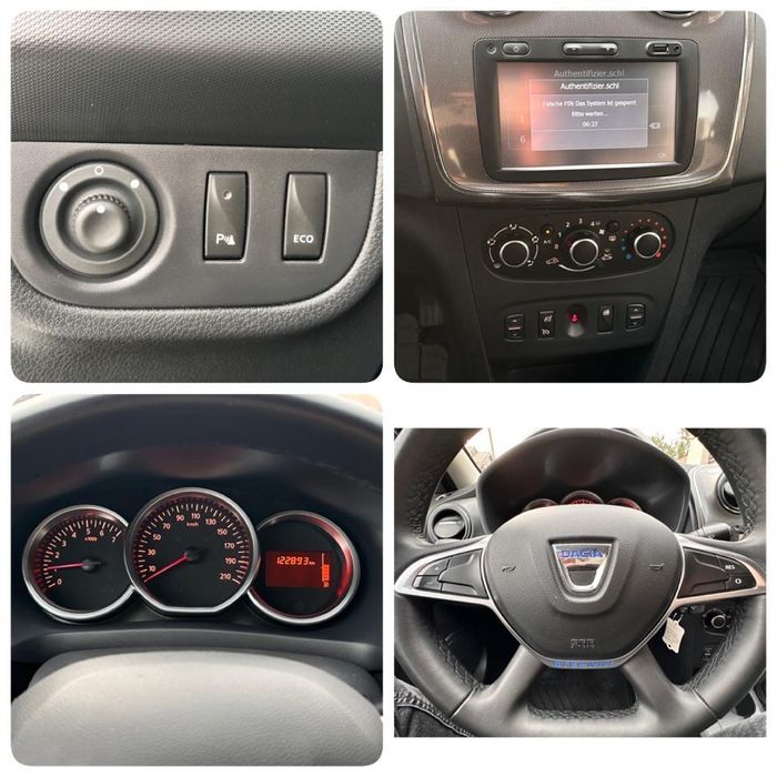 Dacia Logan MCV - Stepway -0,9 turbo -benzina -impecabilă