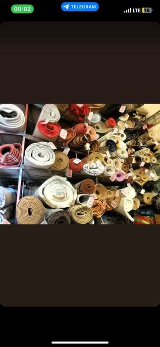 Gilam yuvish / Ko'rpa, adyol, yumshoq mebel, parda yuvish / Aksiya