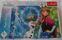 Puzzle pentru copii, Frozen-poate fi cadou de vacanta