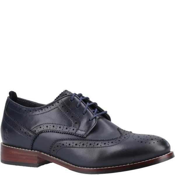 Pantofi dama Brogue Natalia,HUSH PUPPIES bleumarin,masura 41,noi