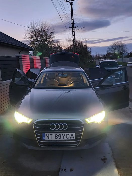 Audi A6 Al doilea proprietar pe carte,Masina fără antecedente sau daune!