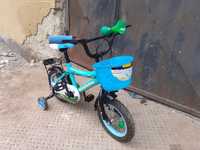 Bicicleta Copii cu Roti 12" Varsta 3-6 Ani