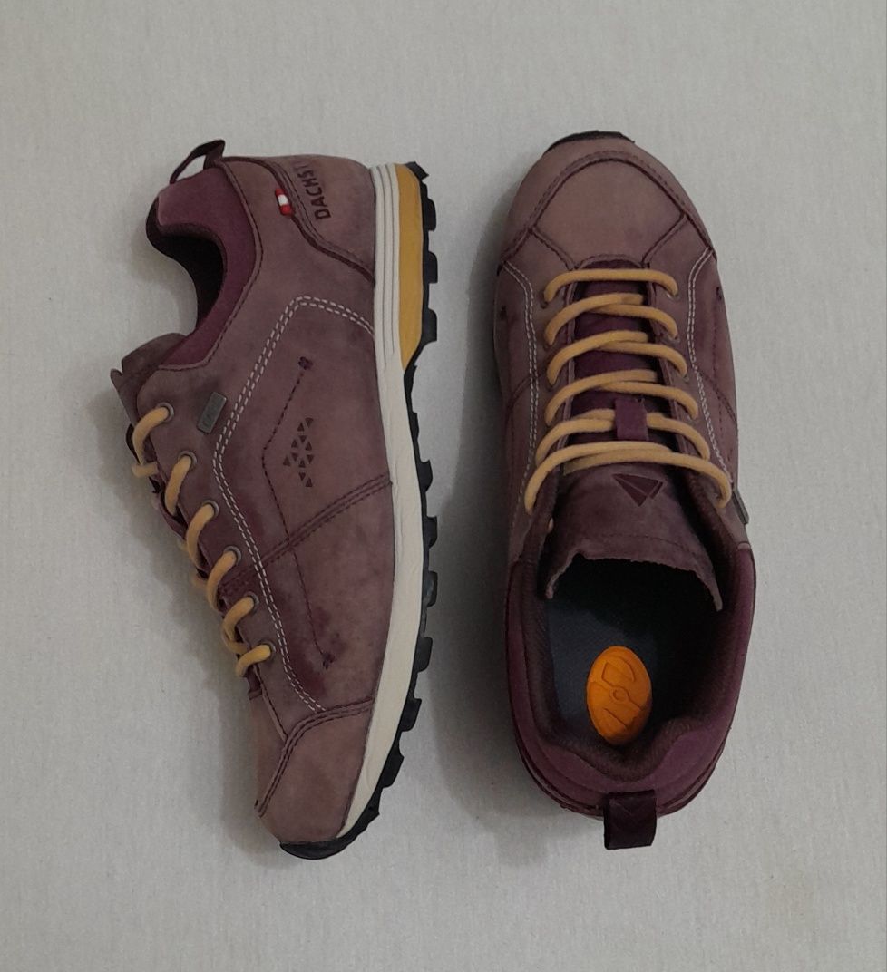 Ghete Dachstein DRY DS din piele naturală, tălpi Vibram, Nr. 39