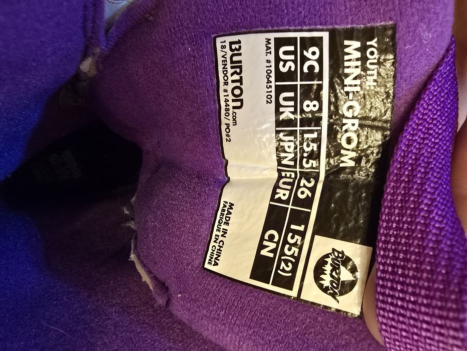 Snowboard Burton copii 80 cm