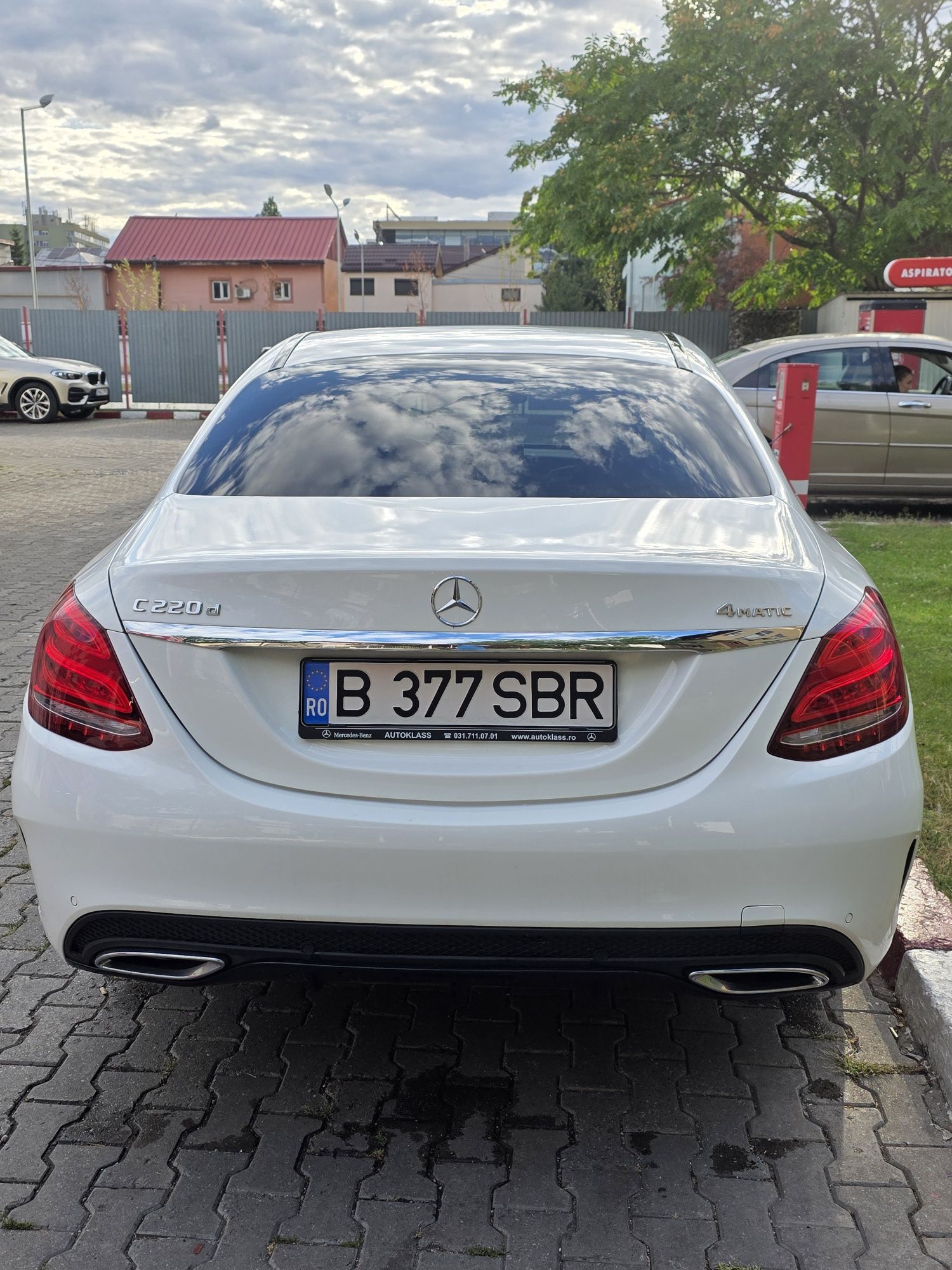Mercedes-Benz Clasa C 220