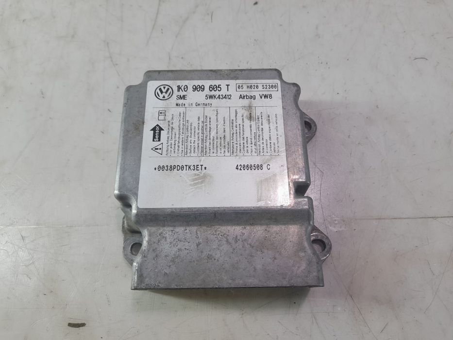 Calculator modul airbag 1K0909605T Seat Altea 1 XL [2006 - 2009]