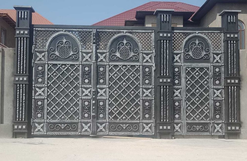 Ворота Қақпа Калитка Туркестан  Ворота