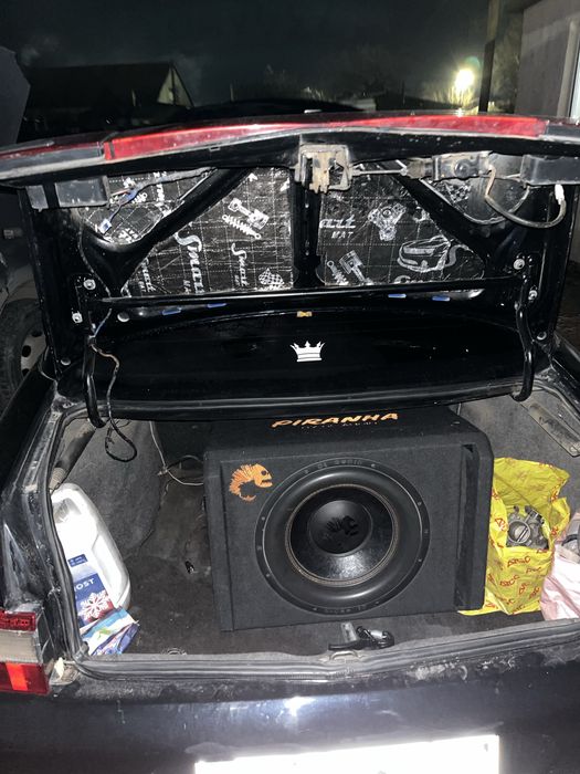 Сабуфер Dl audio piranha