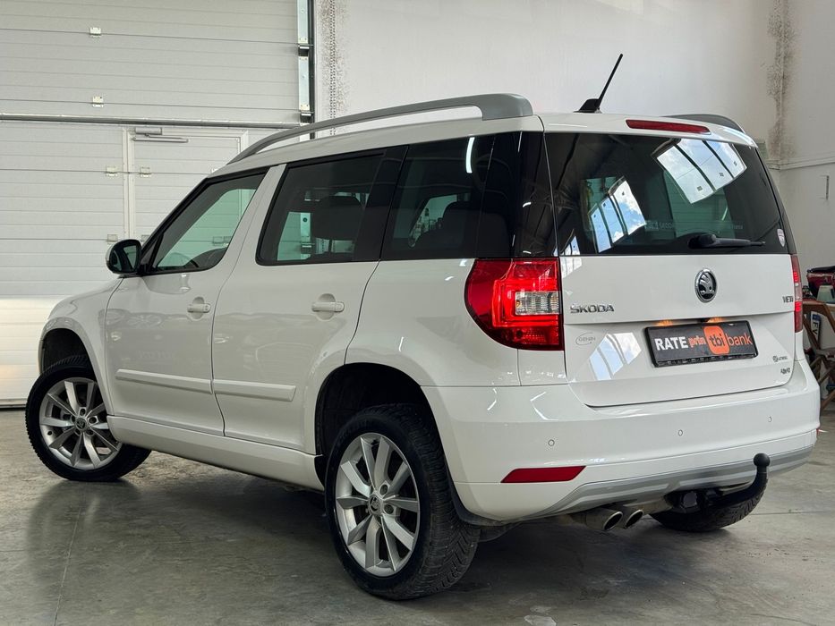 Skoda Yetti, 4x4, 2016, DSG