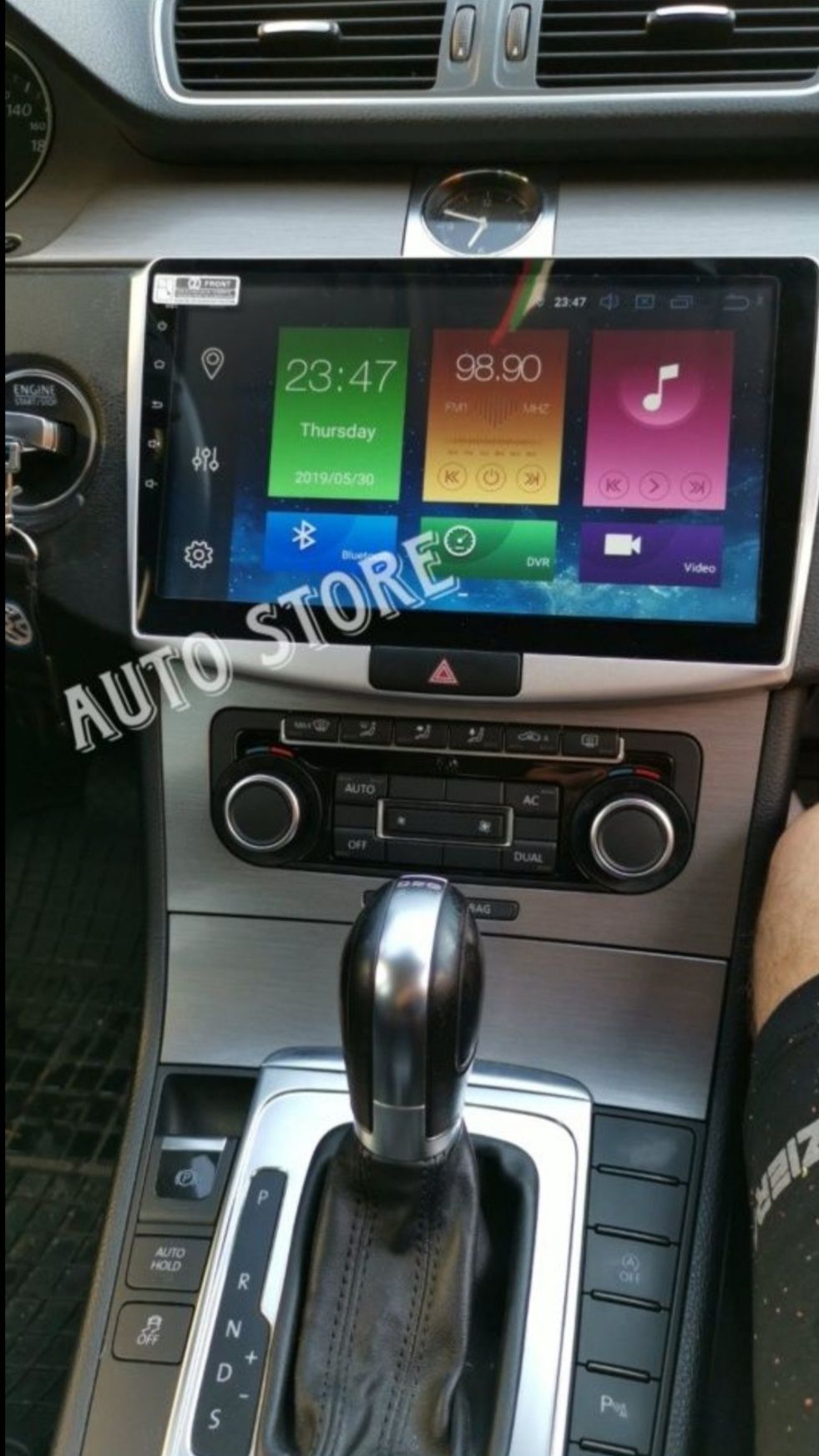 Мултимедия Android екран 10 инч VW Passat B8 B6 B7 андроид навигация