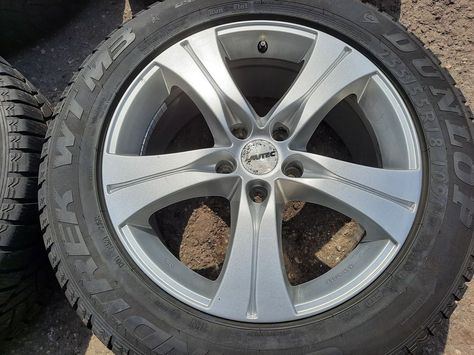 BMW X5-18цола-5/120"AUTEC"-с гуми