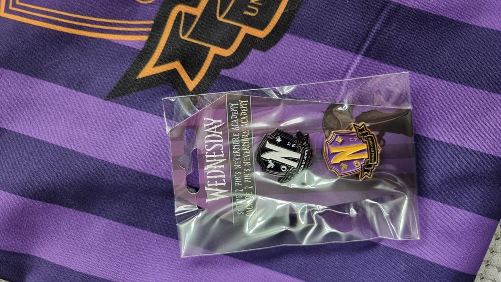 Комплект на Wednesday Addams /Уенсдей Адамс