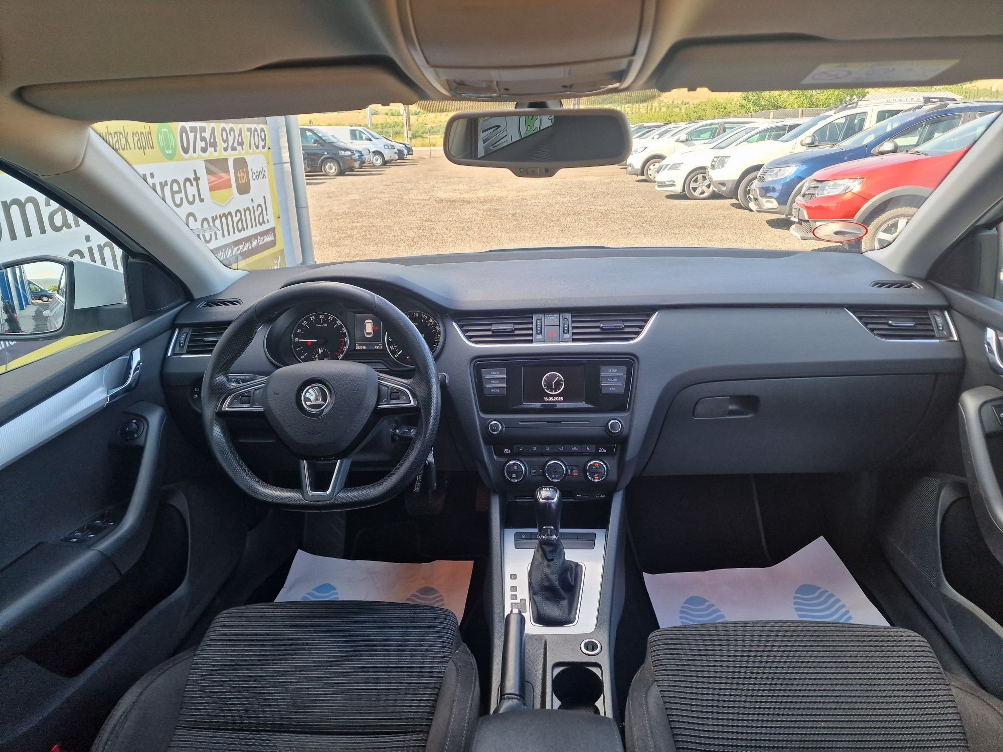 Skoda Octavia 2.0tdi DSG 2015 Garantie/Rate/Cash