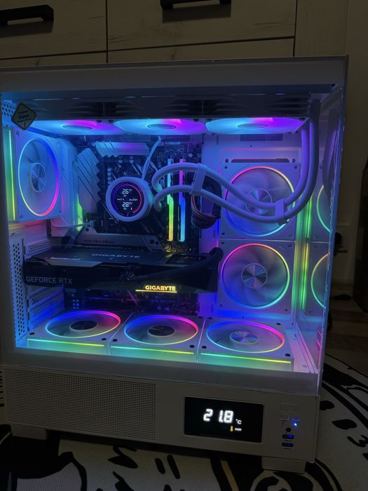 PC Gaming 500FPS CS2 - Ryzen 5 5600X, RTX 3070, 32GB RAM, 1TB M2 SSD