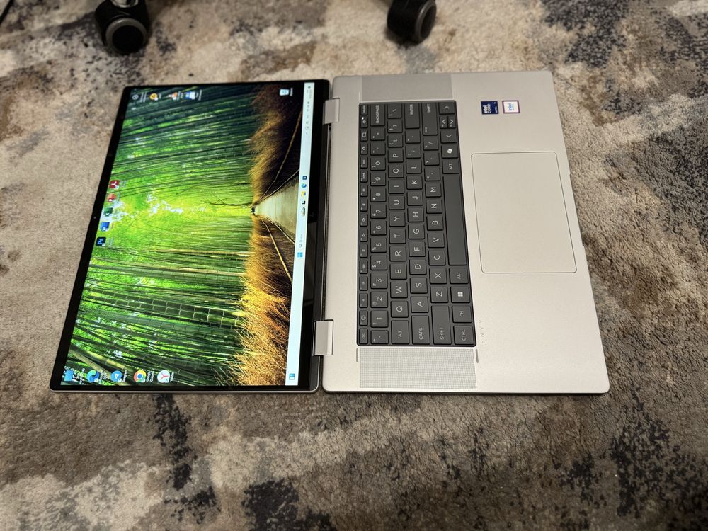 Срочно! Yangi 2025 Hp envy 16 x360 intel i7 15th it dasturlash trading