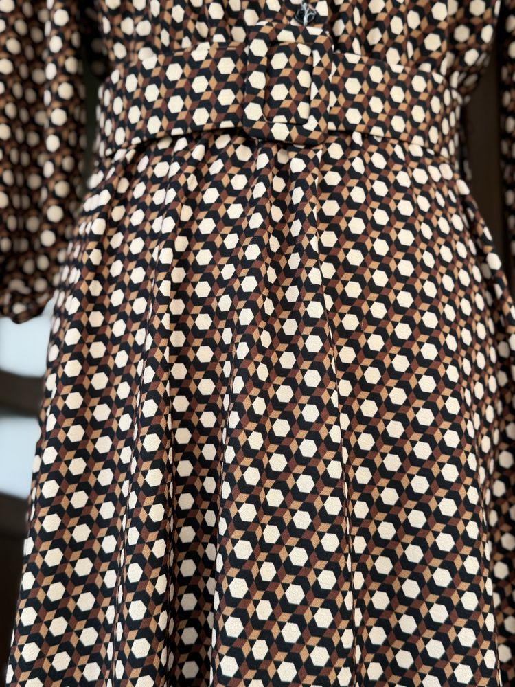 Rochie maxi 70’s