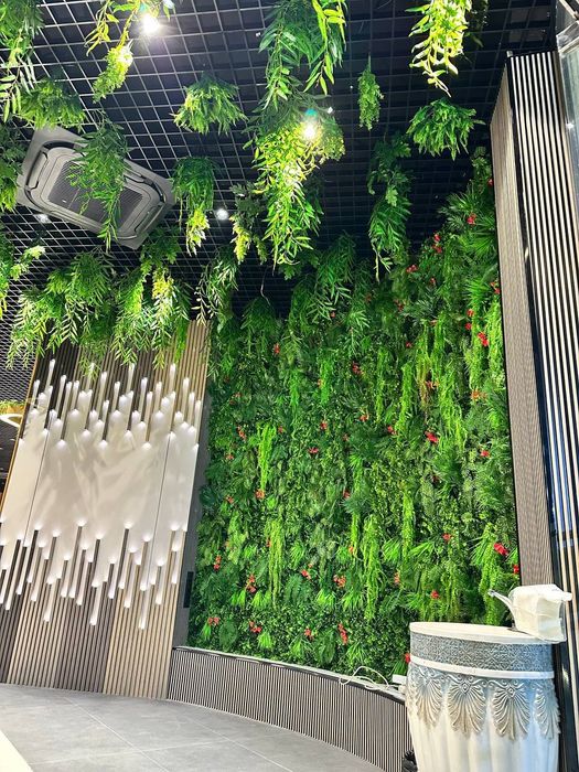 Искусственный цветы фито стена мох озеленение сунний гулар