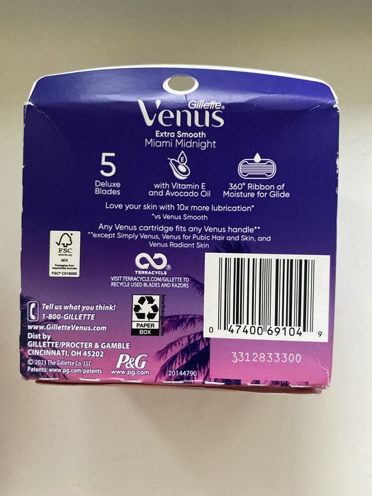 Gilette Venus rezerve