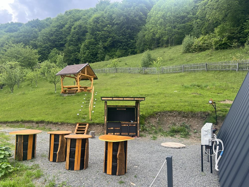 A-typic Nature-cabana cu ciubăr de inchiriat in Rachitele, Cluj