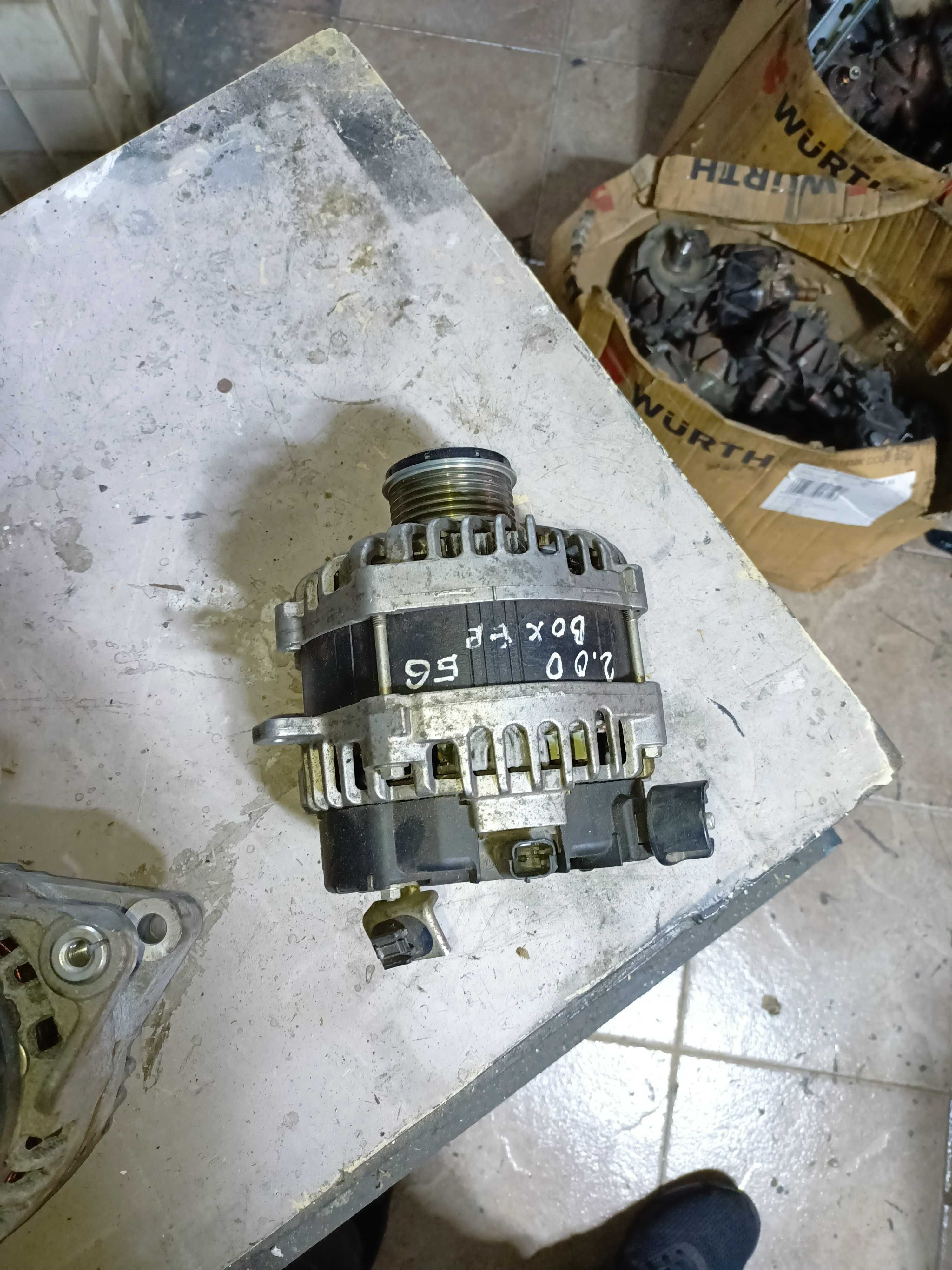 Alternator Peugeot boxer 2.0 citroen jumper, jumpy 2.0