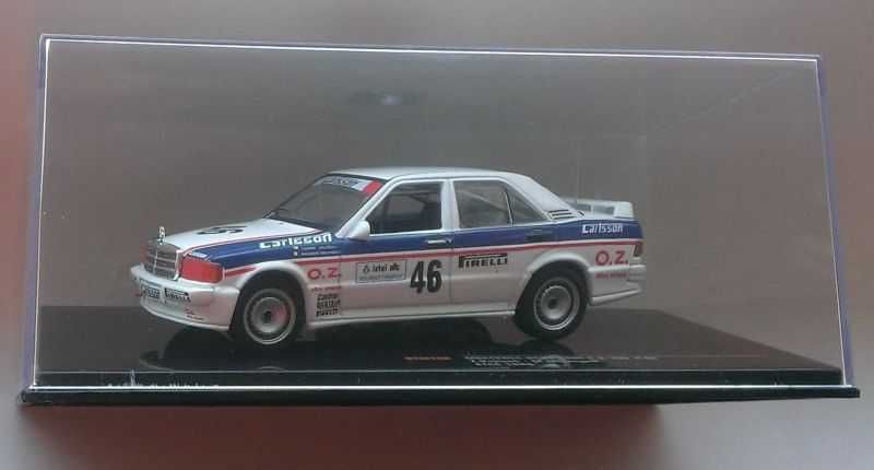 Macheta Mercedes 190E 2.3-16V #46 ETCC 1986 - IXO 1/43