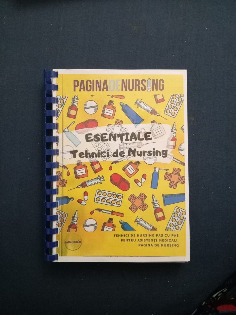 Cărți  nursing  pentru asistenți medicali generaliști