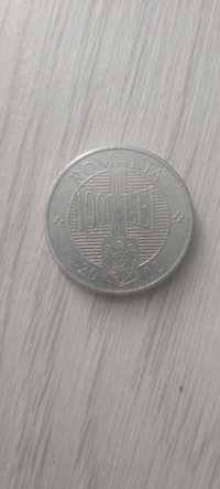 Moneda de 1000  lei  2002 cu Constantin Brâncoveanu