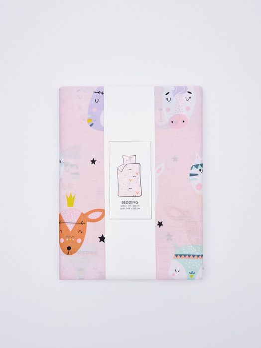 Lenjerie pat bumbac 160x200