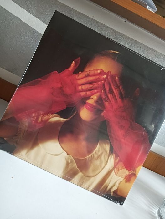Vinil Ariana Grande Eternal Sunshine sigilat, nou