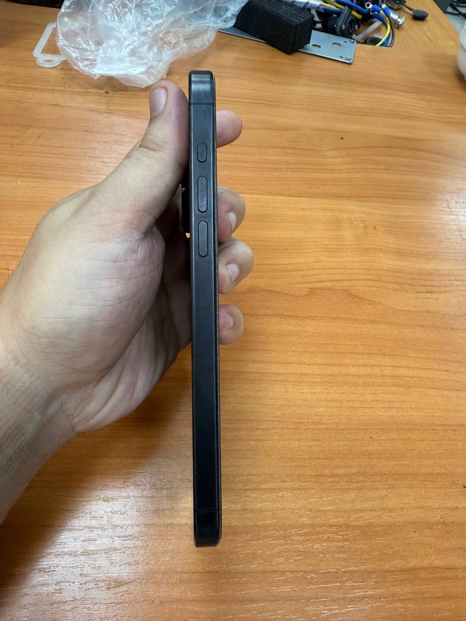 Iphone 15 promax 256 black titanium ideal
