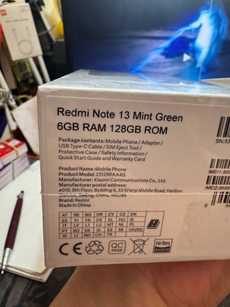 Redmi note 13 128 gb