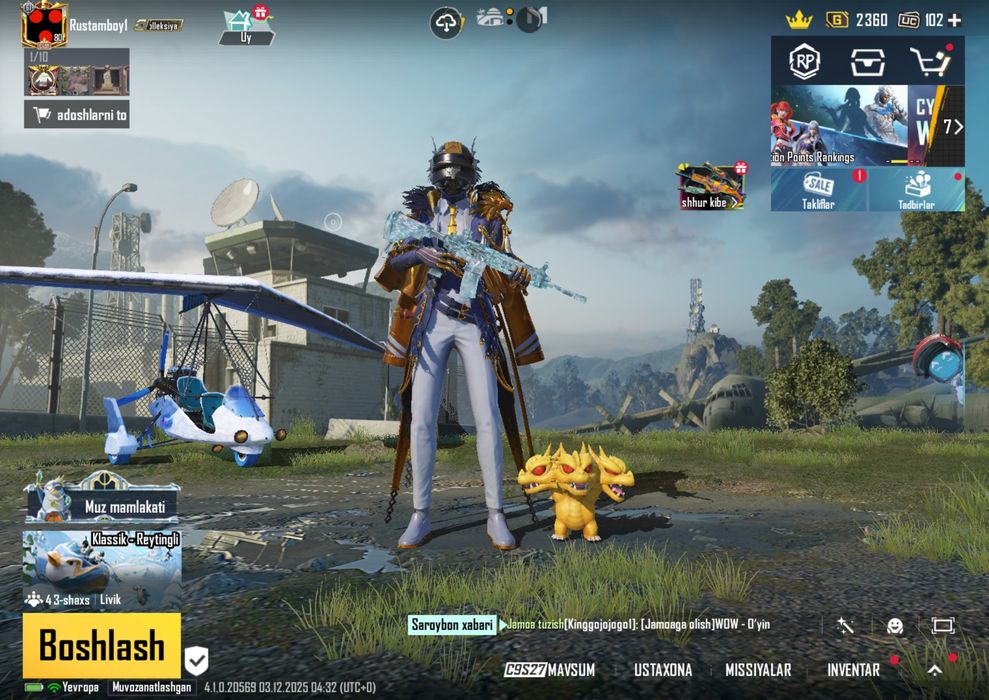 Onepluspadpro 12 ga 256 talik yangi