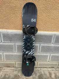 placa noua snowboard easy black torsion L154