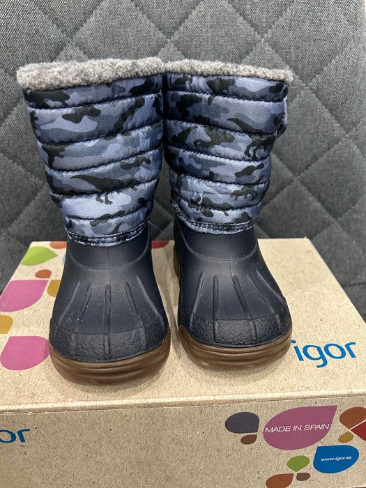 Детски ботушки Igor