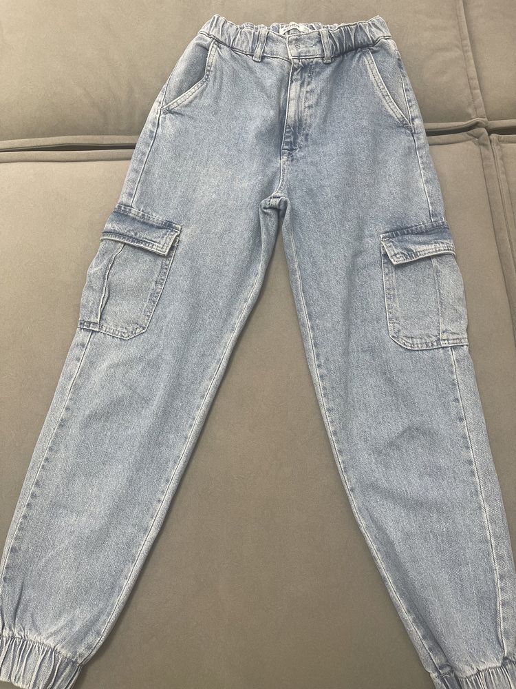 Карго джинсы новая 6000