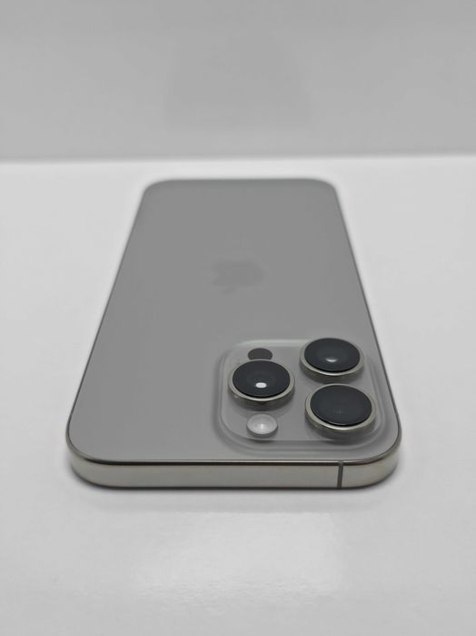 iPhone 16 Pro Max 256GB Natural Titanium 100% Batery