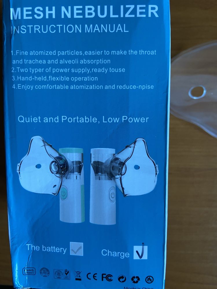 NEBULIZATOR  utiluzat pentru BOLI Respiratorii