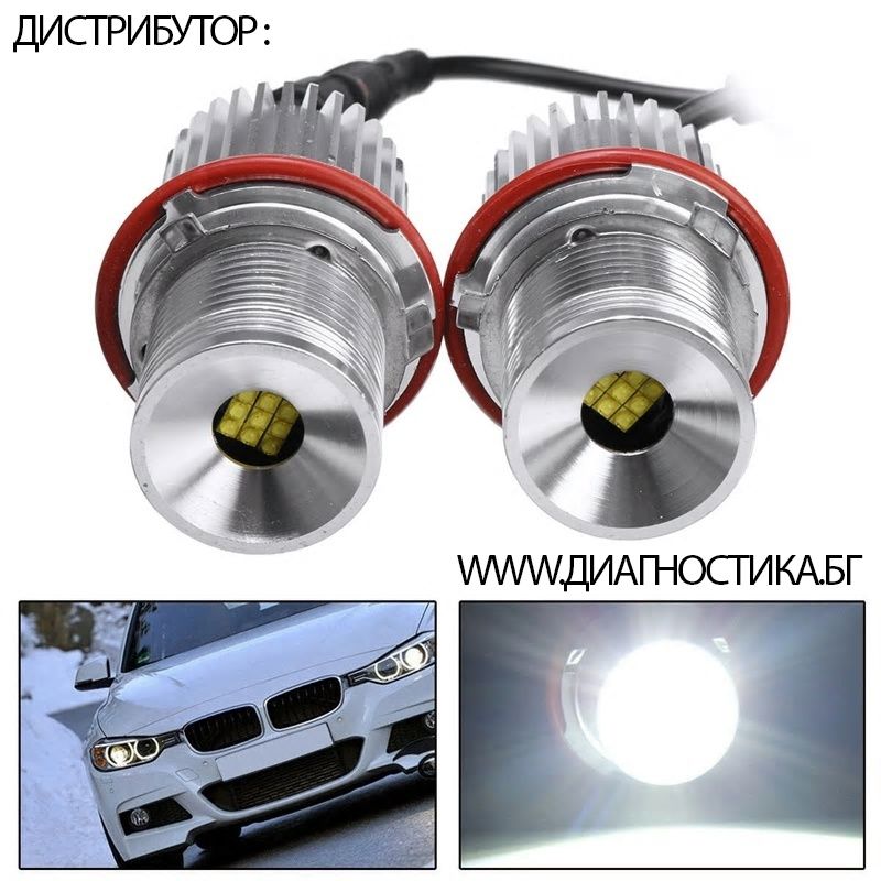 Ангелски очи bmw angel eyes  BMW E39 E53 E60 E61 E83 E53 X5 E87